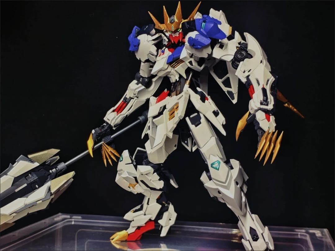 LUNAVOR製 バルバトスルプスレクス 似 狼王 バルバトス似 GK様式