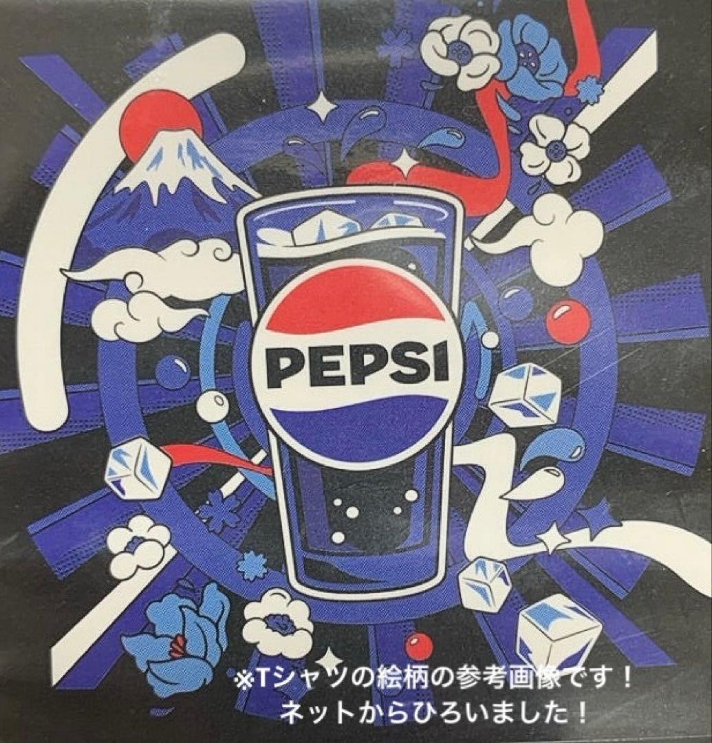 非売品】スシロー×ペプシ 当選品 オリジナルTシャツ Lサイズ 新品未