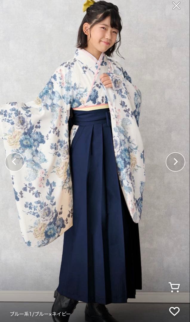 スウィートマミー 小学生 袴 卒業式 Lサイズ - メルカリ