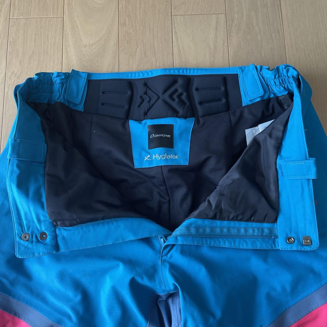 オンヨネ ONYONE スキーウェア デモチーム サイズXO 中古 特殊サイズ
