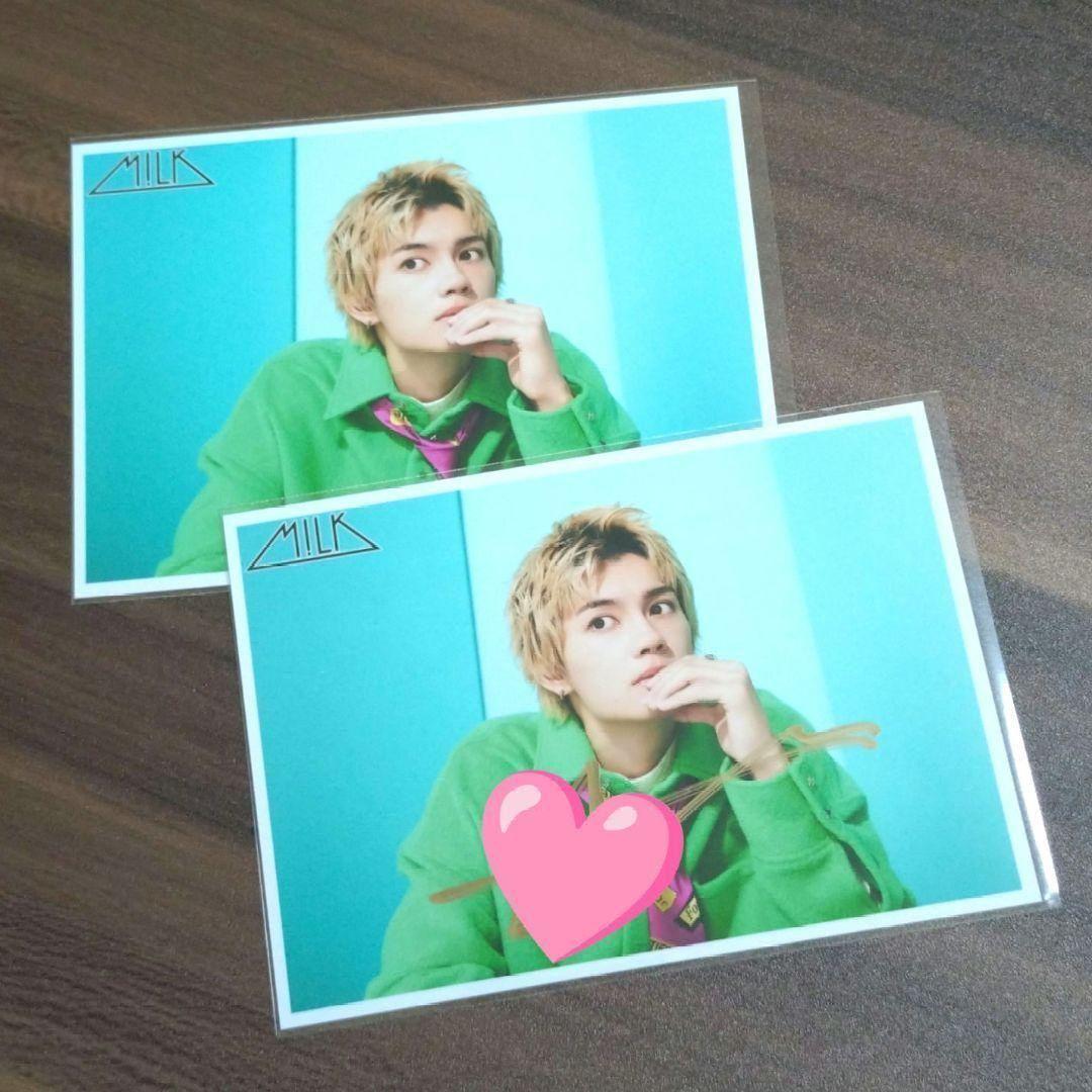 M!LK 佐野勇斗 生写真 サイン入り - メルカリ