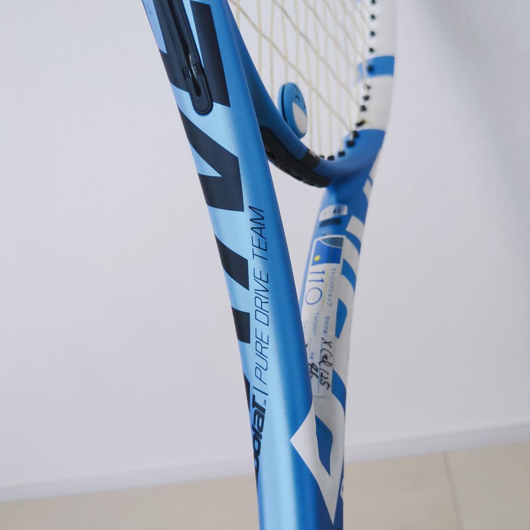 Babolat Pure Drive Team G2 2018 テニスラケット - メルカリ