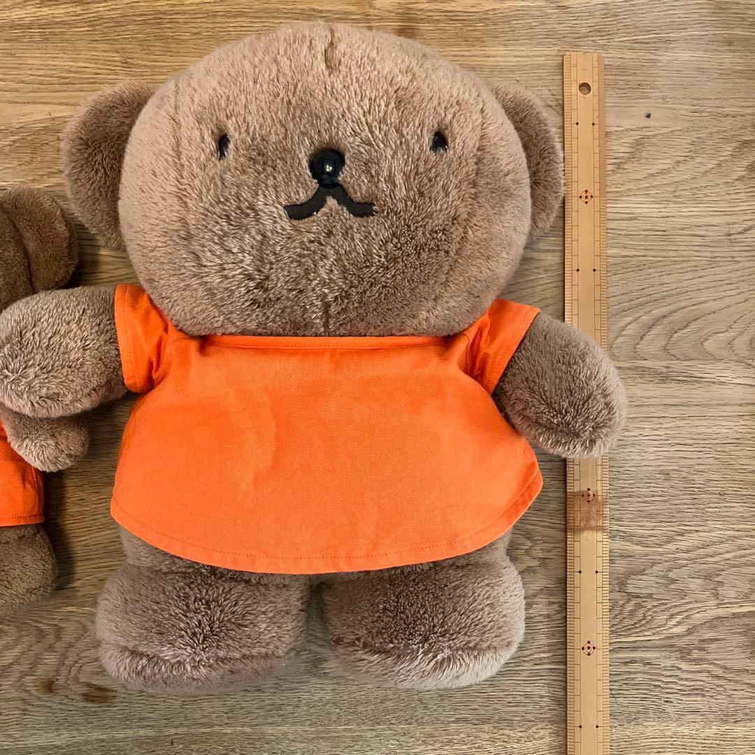 ボリスとバーバラ　ぬいぐるみセット　セキグチ製