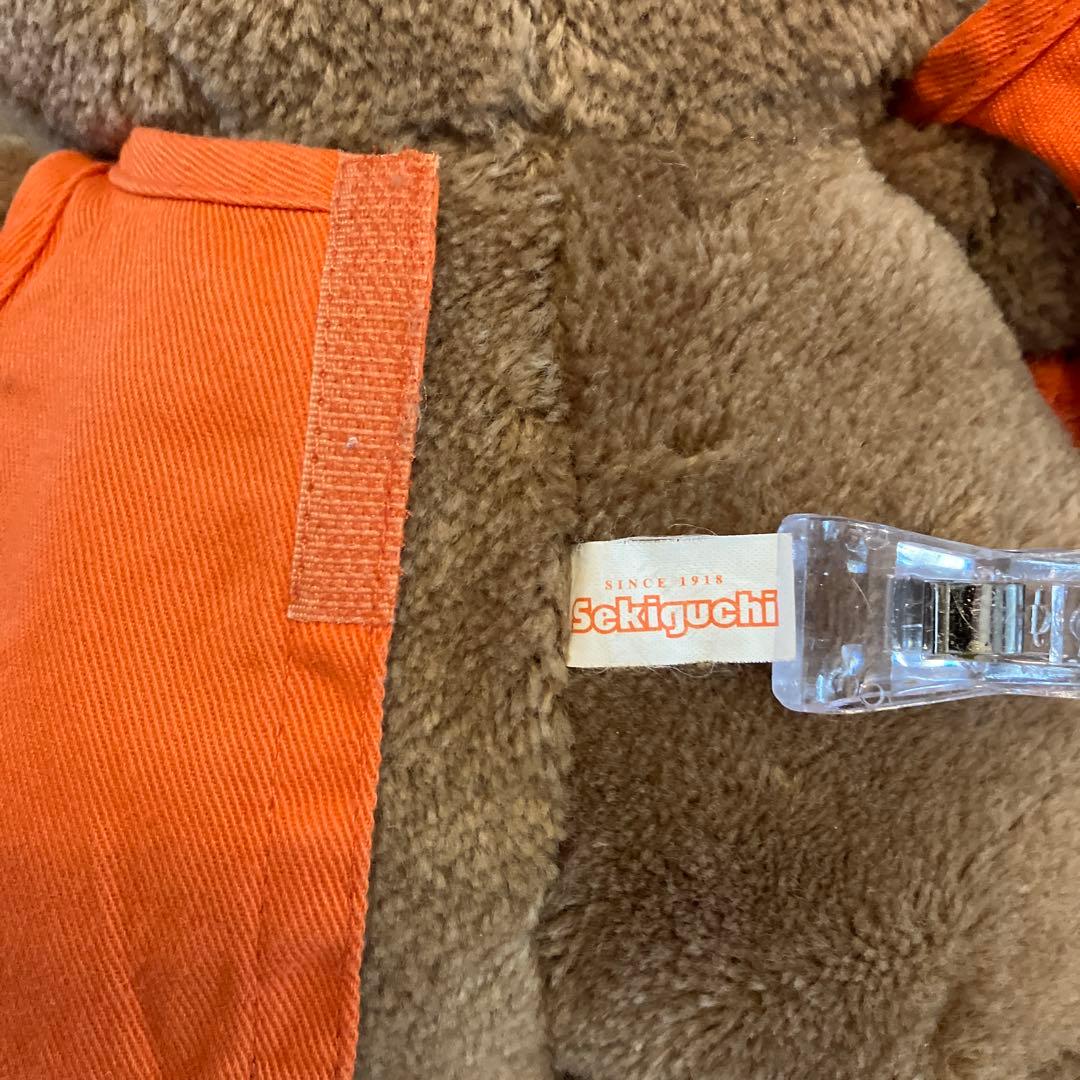 ボリスとバーバラ　ぬいぐるみセット　セキグチ製