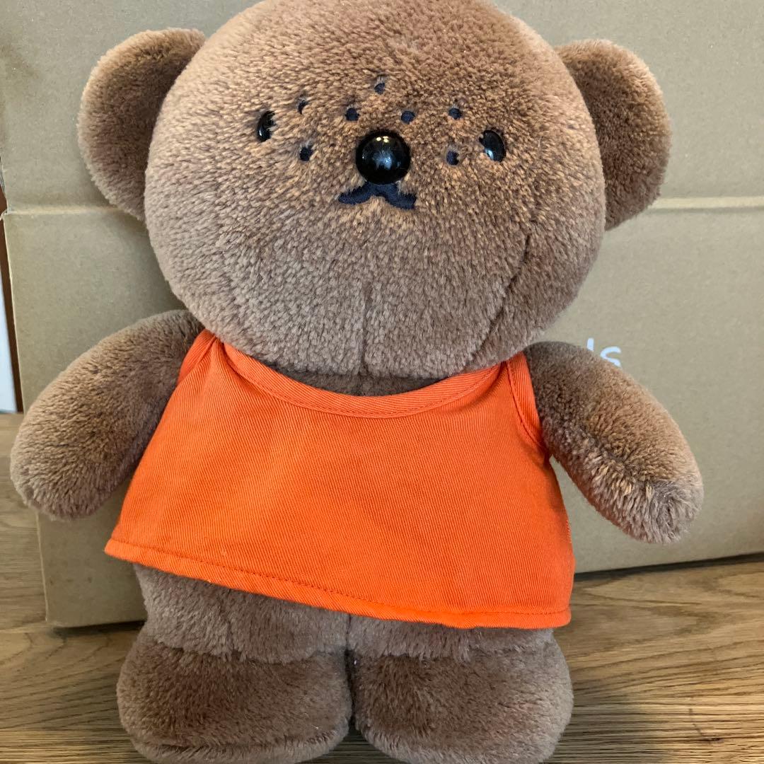 ボリスとバーバラ　ぬいぐるみセット　セキグチ製