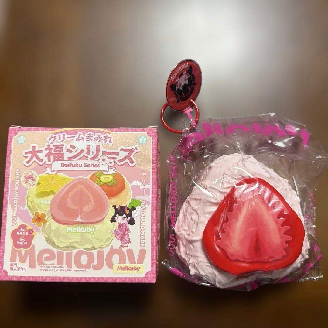 r*a様 Mellojoy メロジョイ スクイーズ クリームまみれ大福シリーズ