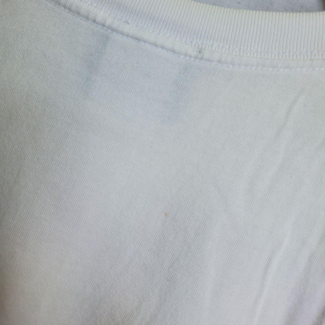 レトロ 当時物 KISS キッス半袖 tシャツ USA製 パンダ 白 バンドT