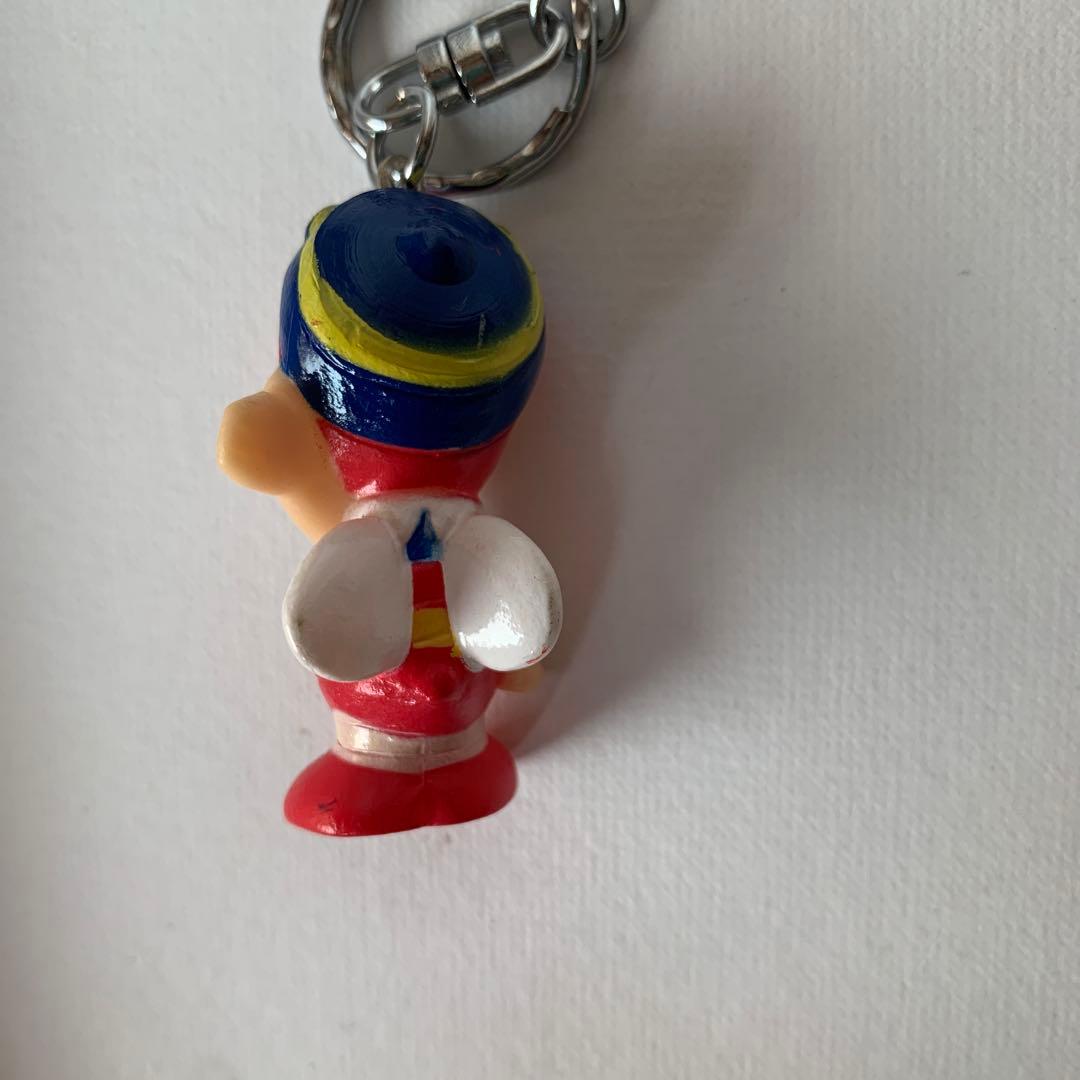 激レア！タツノコプロ みつばちハッチ アーヤ フィギュア キーホルダー