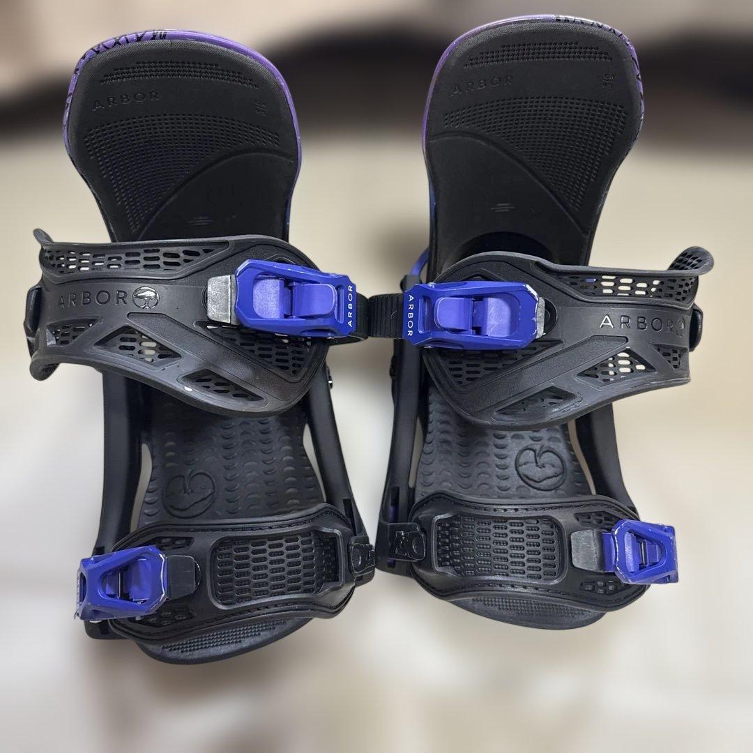 か*ん様 アーバー arbor ビンデング Sサイズ ヘムロック