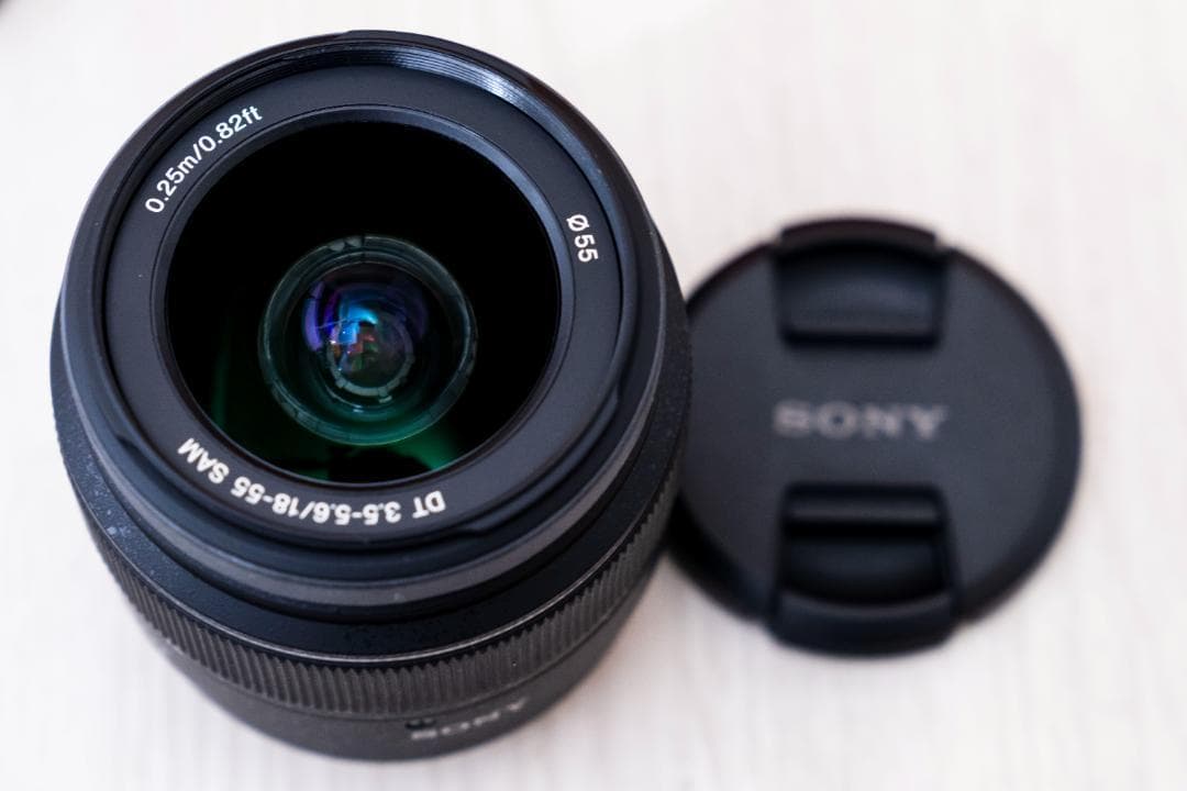 レンズ(ズーム) DT 18-55mm F3.5-5.6 + DT 55-200mm F4-5.6