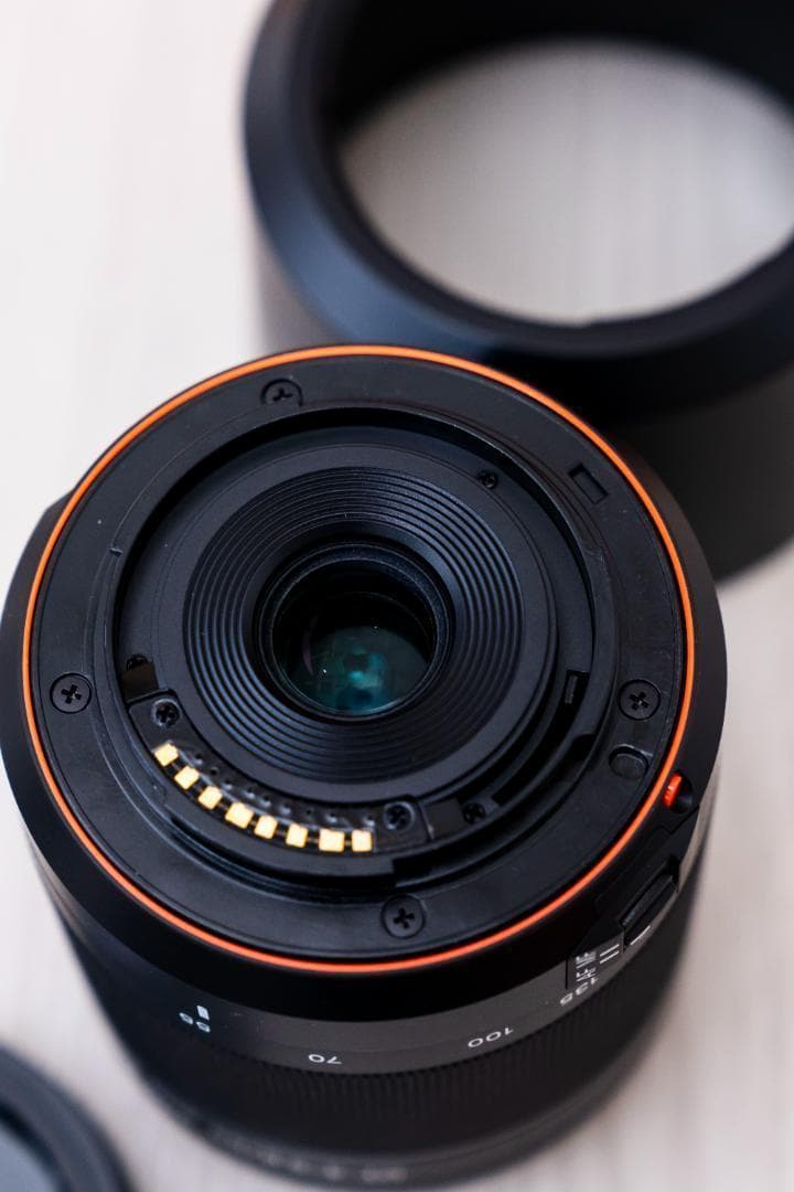 レンズ(ズーム) DT 18-55mm F3.5-5.6 + DT 55-200mm F4-5.6