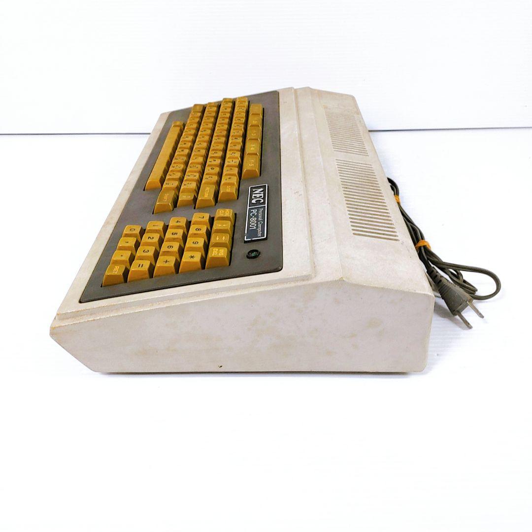 NEC ミニディスクユニット PC-8031 PC-8001 キーボード - メルカリ