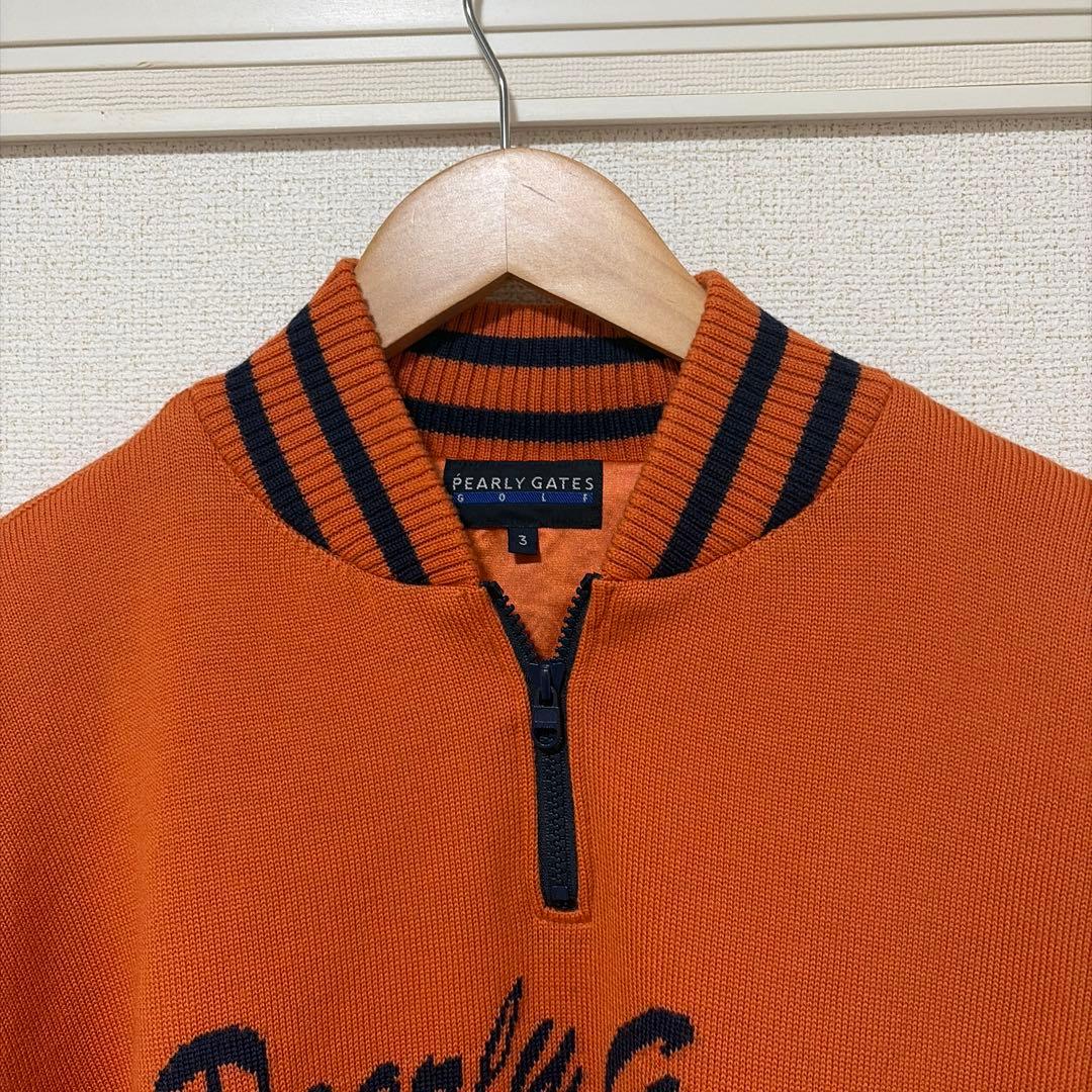 パーリーゲイツ PEARLY GATES GOLF セーター ハーフジップ - メルカリ