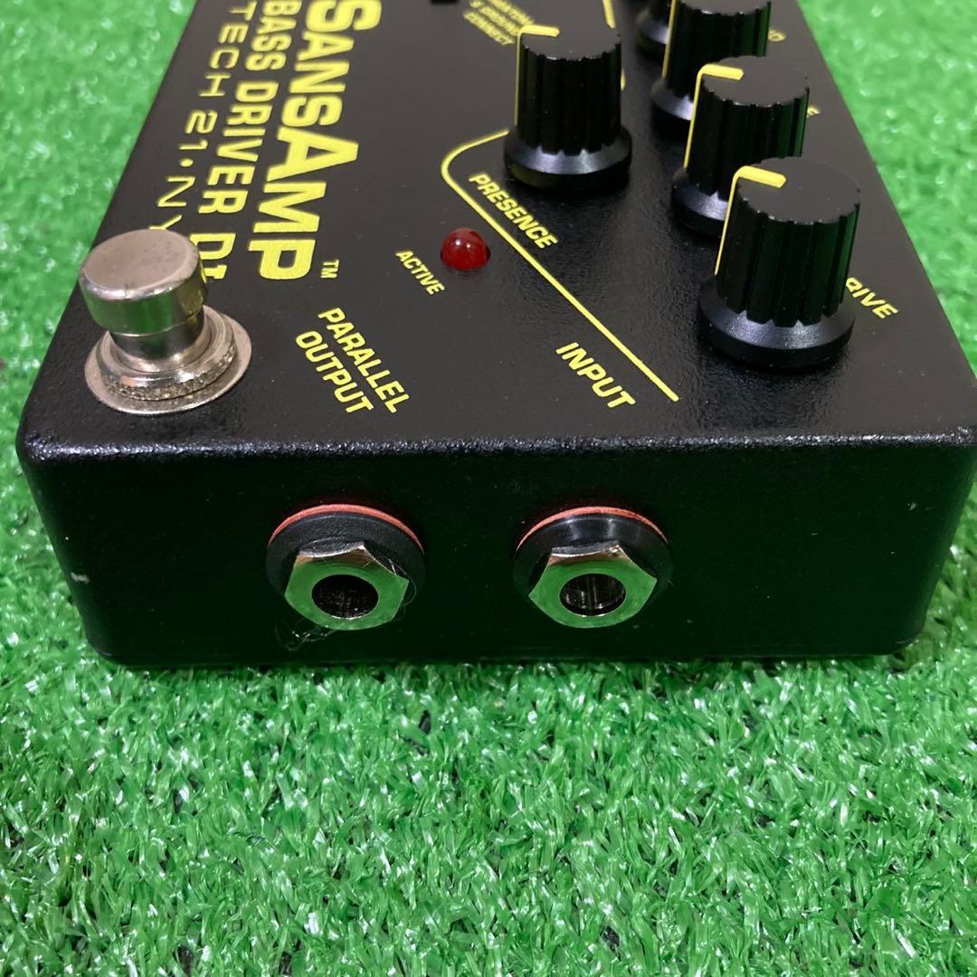 TECH 21 NYC SansAmp BASS DRIVER DI 初期型後期 - メルカリ