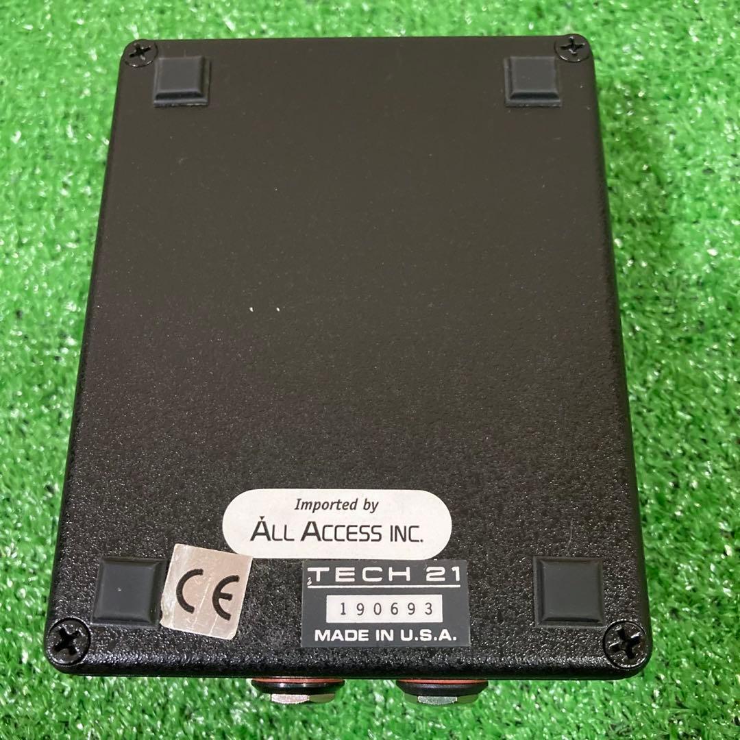 TECH 21 NYC SansAmp BASS DRIVER DI 初期型後期 - メルカリ
