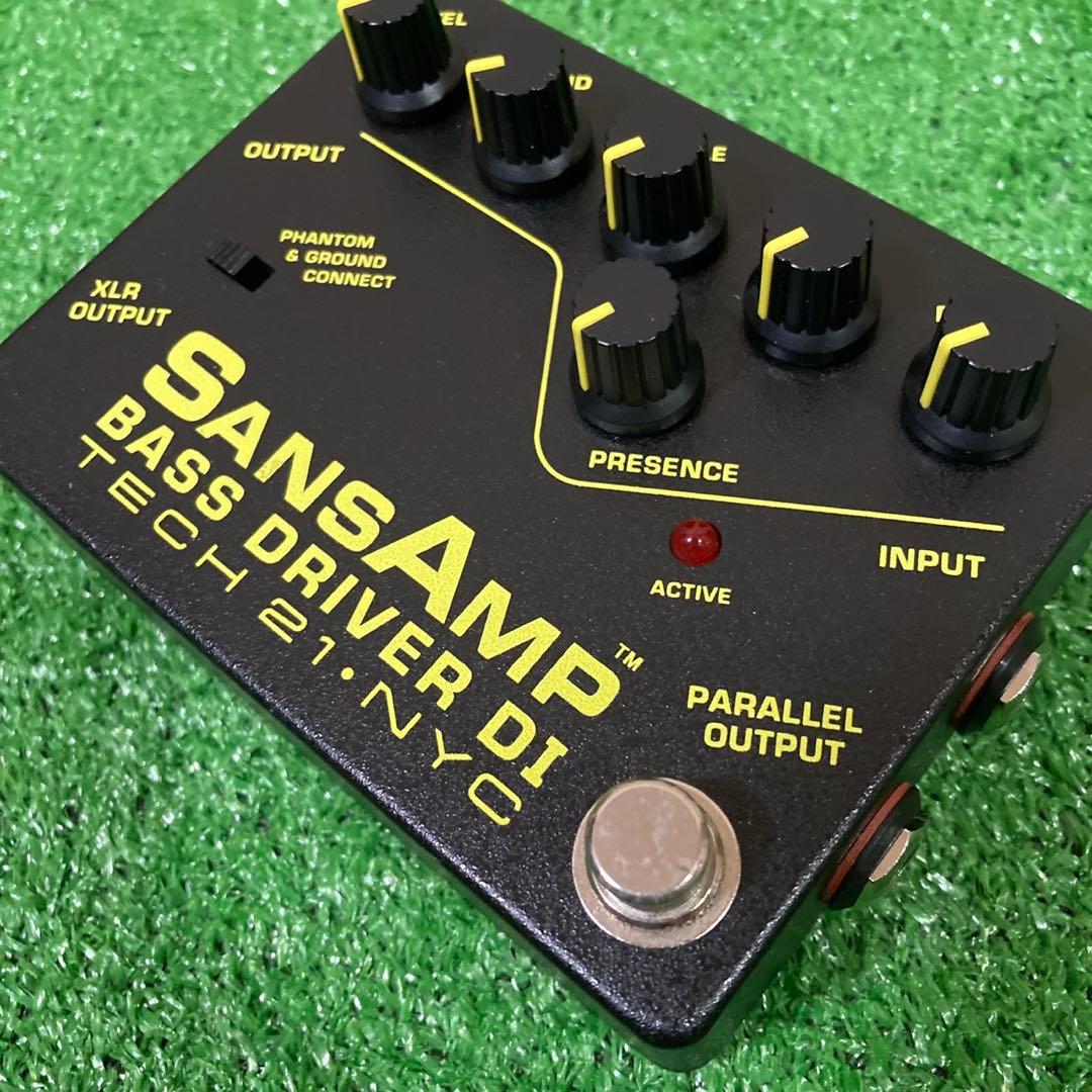 TECH 21 NYC SansAmp BASS DRIVER DI 初期型後期 - メルカリ