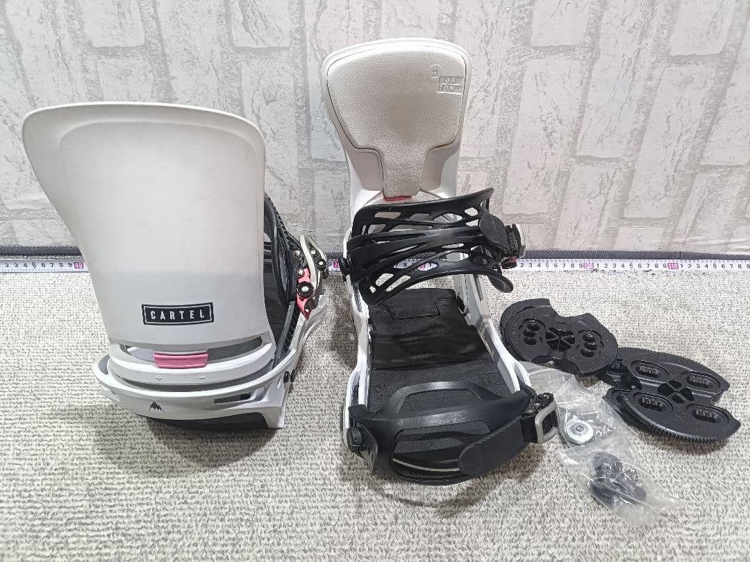 BURTON CARTEL Mサイズカーテル バートン 楽天市場】バートン ビンディング メンズ 25-26 Burton カーテル X EST