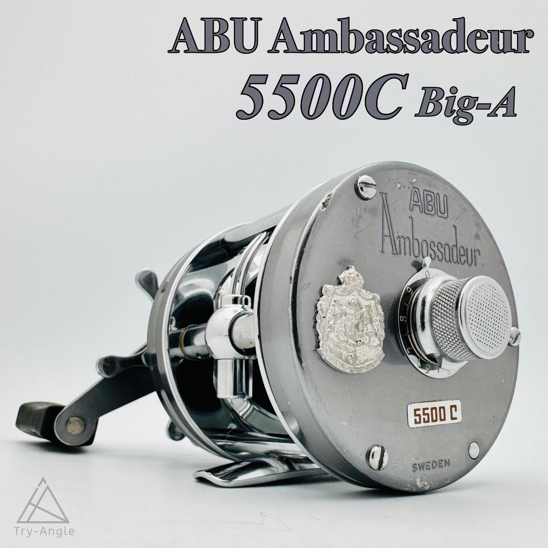 cra様 専用商品】ABU アブ アンバサダー 5500c 1973年 整備済 - メルカリ