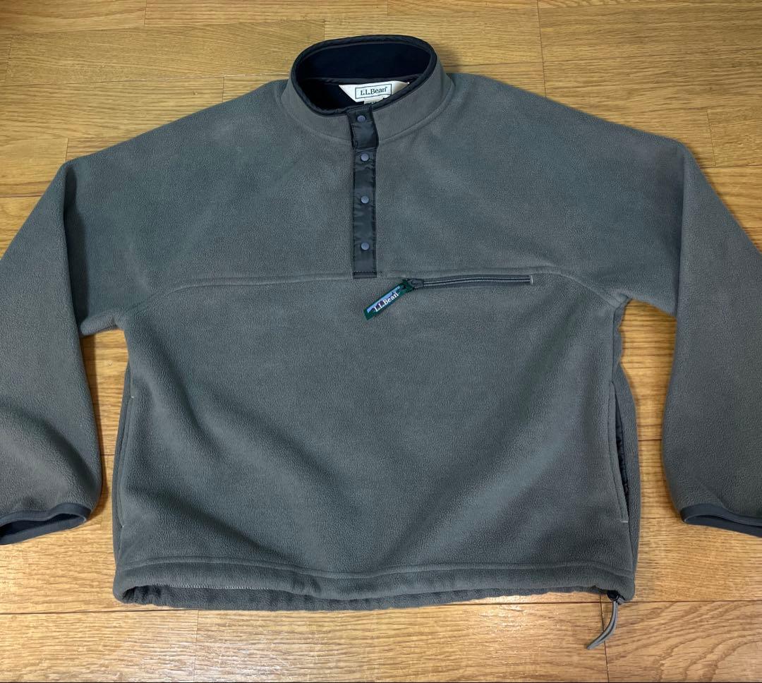 【L.L.bean×united arrows】ソロン・フリース・プルオーバー