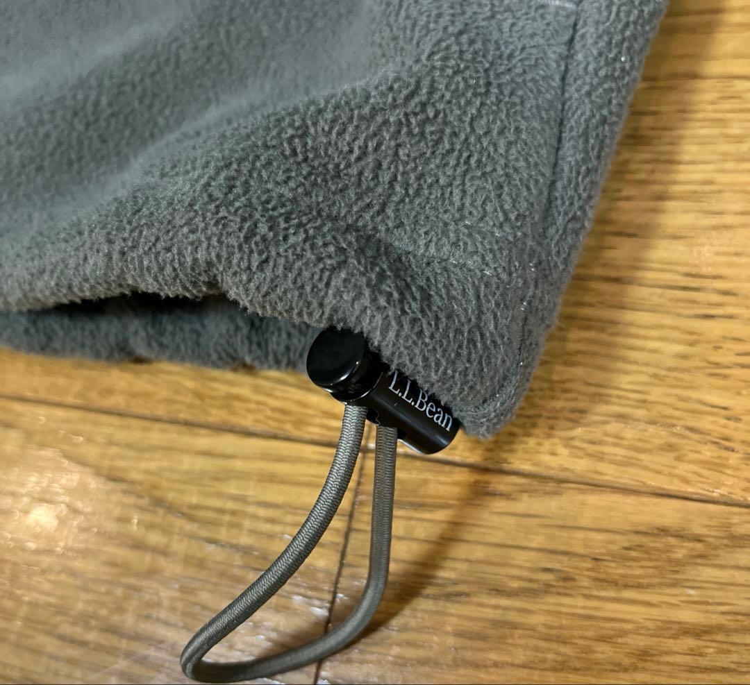 【L.L.bean×united arrows】ソロン・フリース・プルオーバー