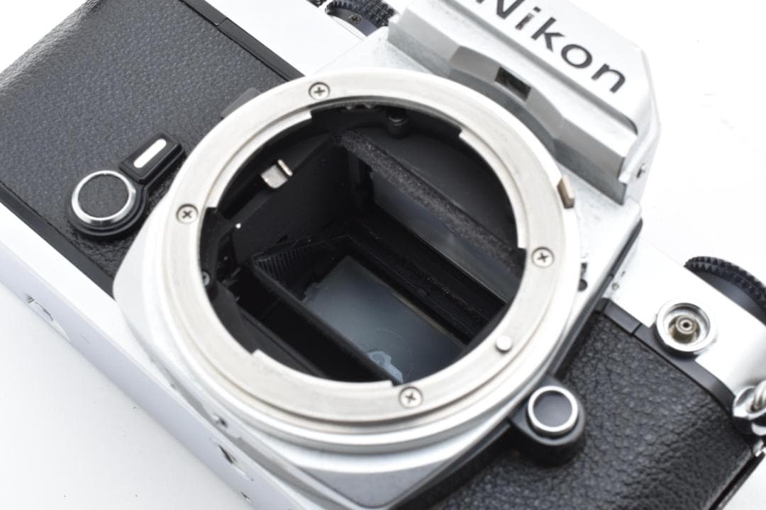 ☆各部モルト張り替え済・美品☆ ニコン Nikon FM ボディ #20856