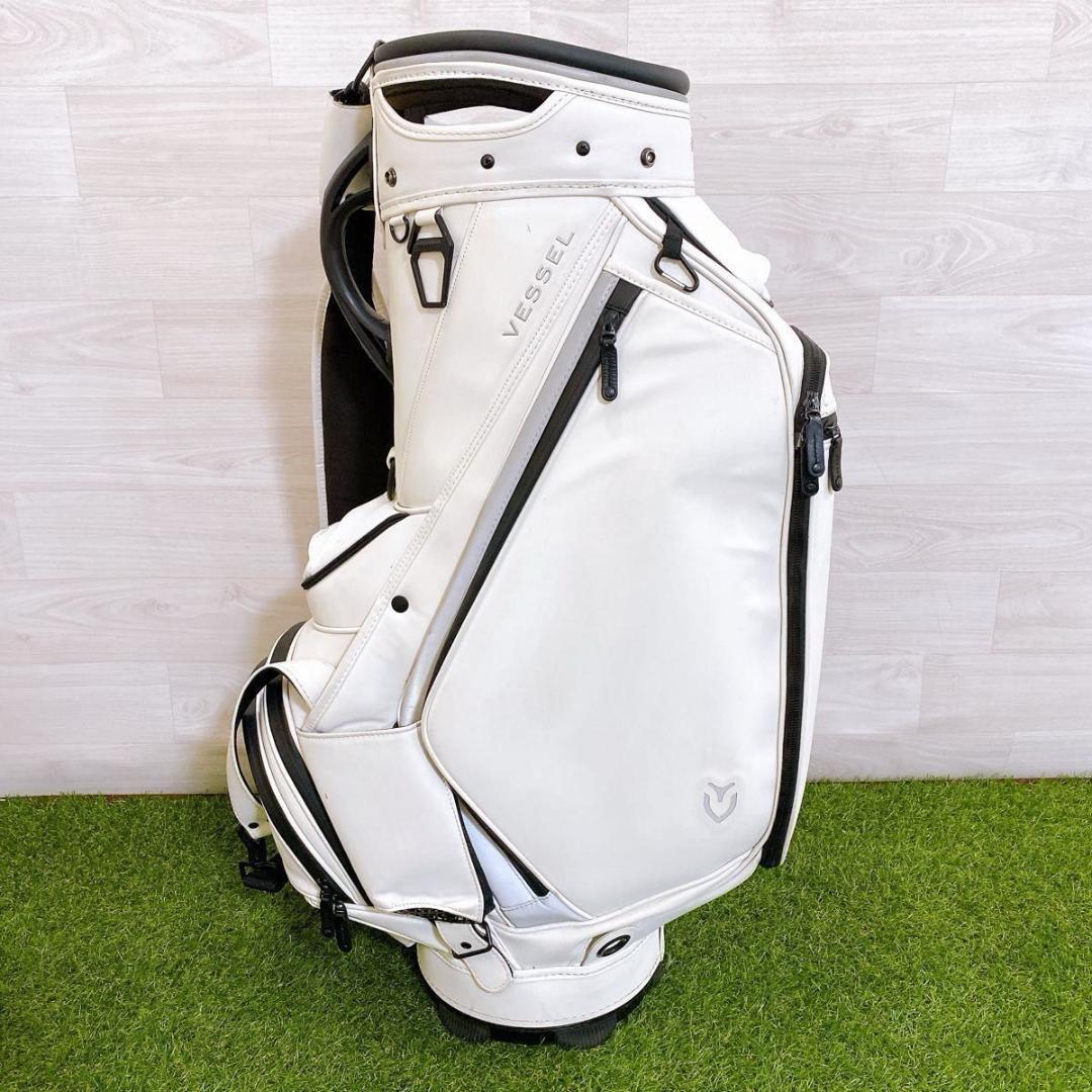高級 VESSEL PRIME ベゼル キャディバッグ 3点式 カート 9型 - メルカリ