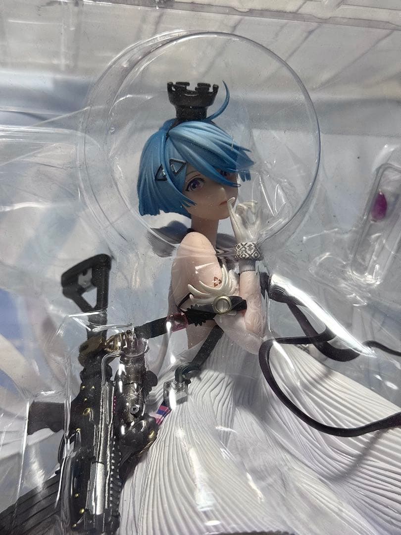 Zas M21 ホワイトクイーン Ver. 1/8 完成品フィギュア