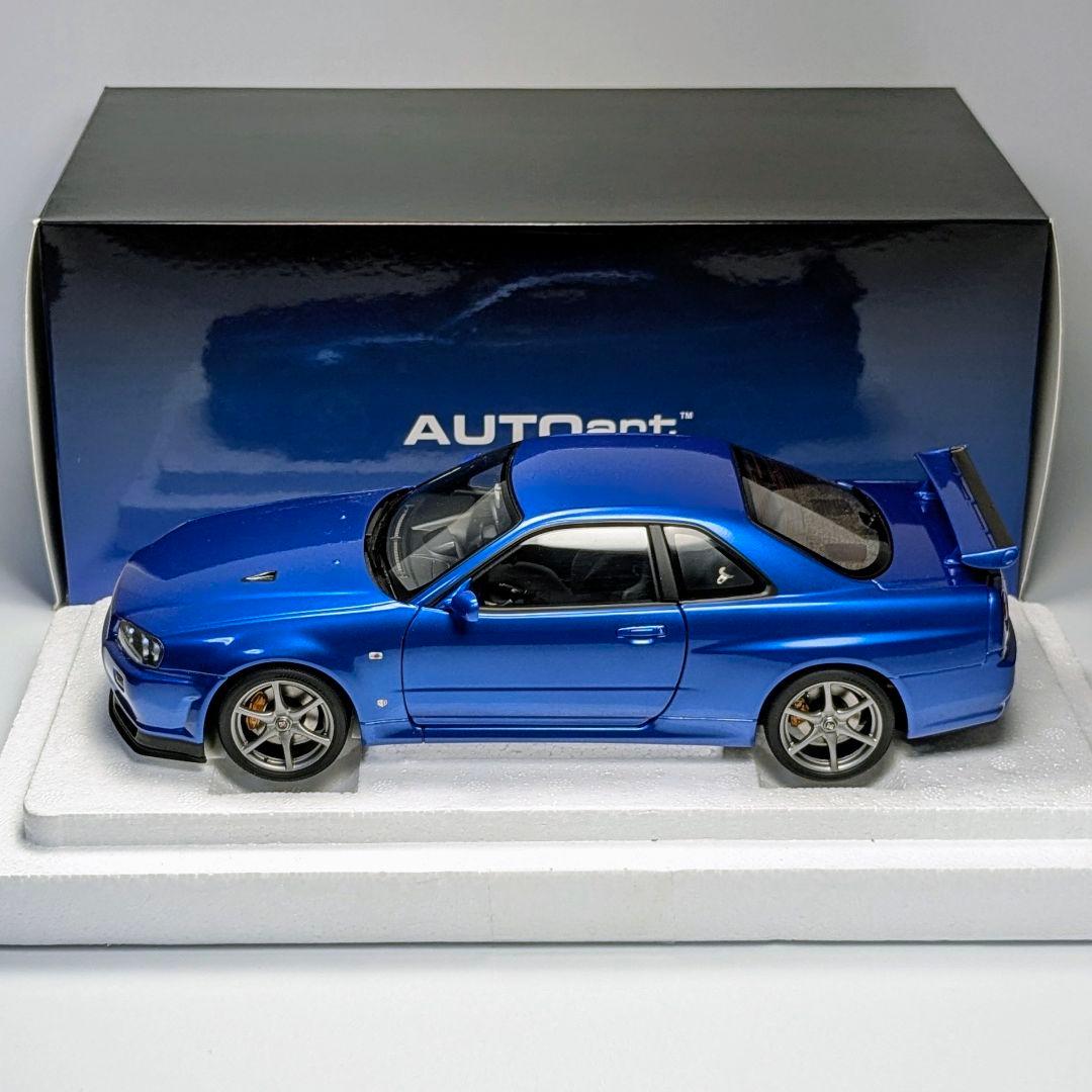 オートアート 1/18 日産 スカイライン GT-R VスペックII 77408 - メルカリ