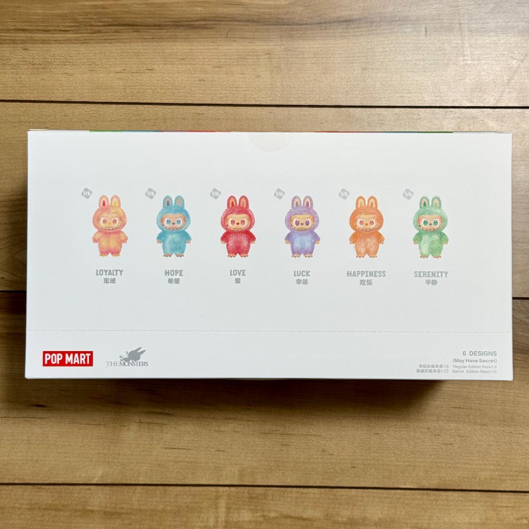 LABUBU 新品 THE MONSTERS コンプリート6点セット 保管袋付き