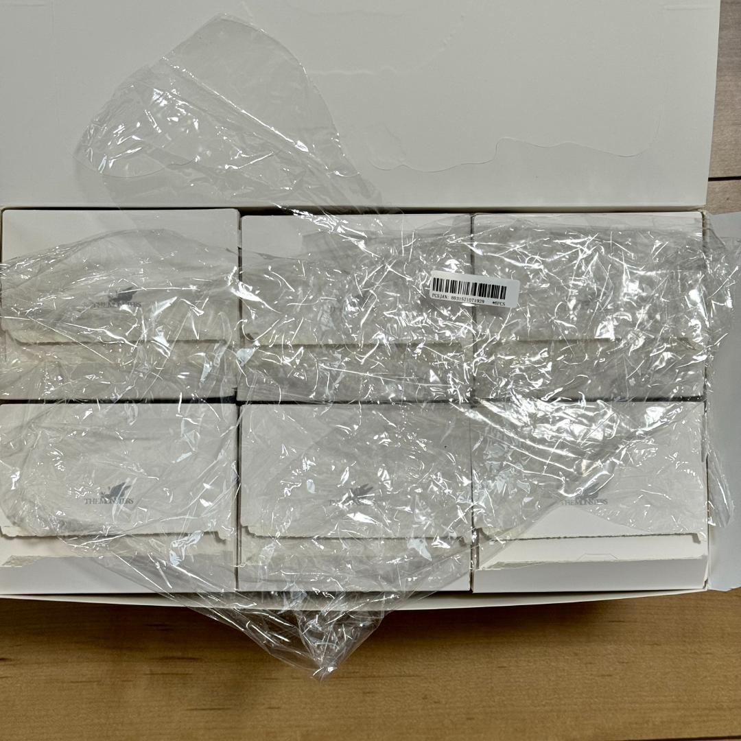 LABUBU 新品 THE MONSTERS コンプリート6点セット 保管袋付き