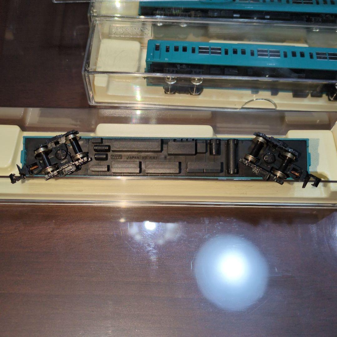 Nゲージ KATO 201系 通勤型電車