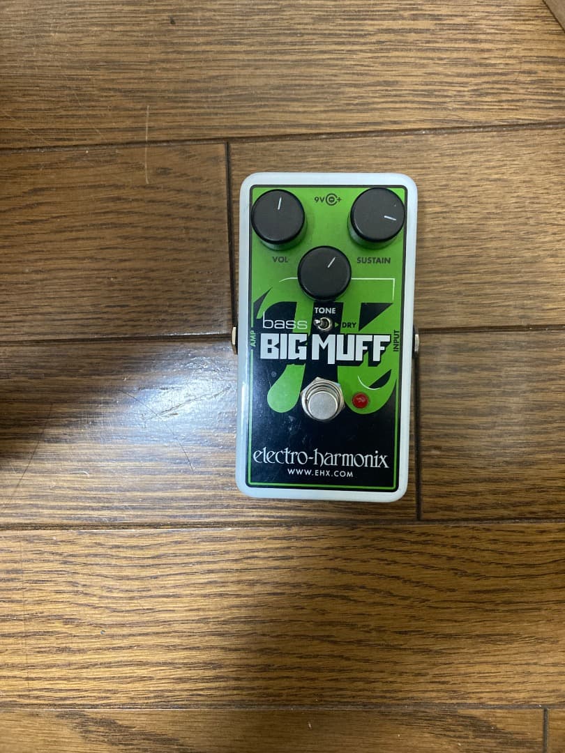 ベース ELECTRO-HARMONIX NANO BASS BIG MUFF PI Nano Bass Big Muff Pi | Fuzz / Distortion / Sustainer - Electro