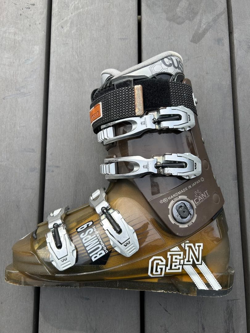 GEN FACTORY BUMPS9 26.5cm ソール長317mm