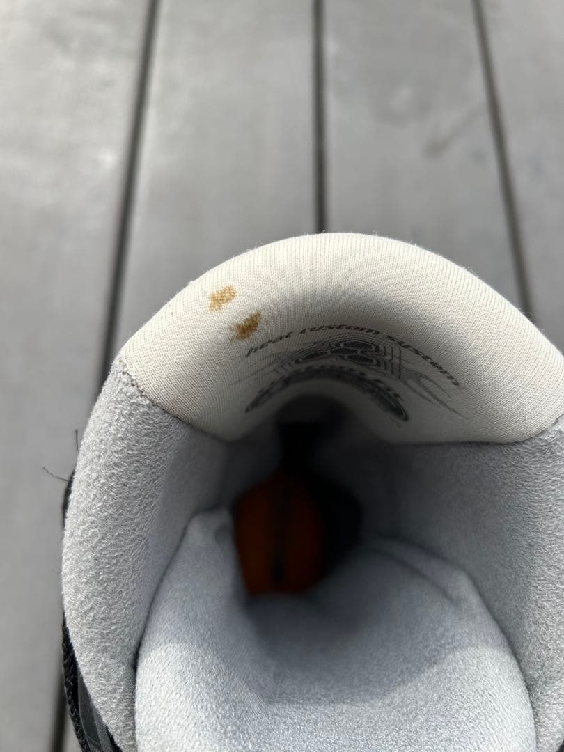 GEN FACTORY BUMPS9 26.5cm ソール長317mm