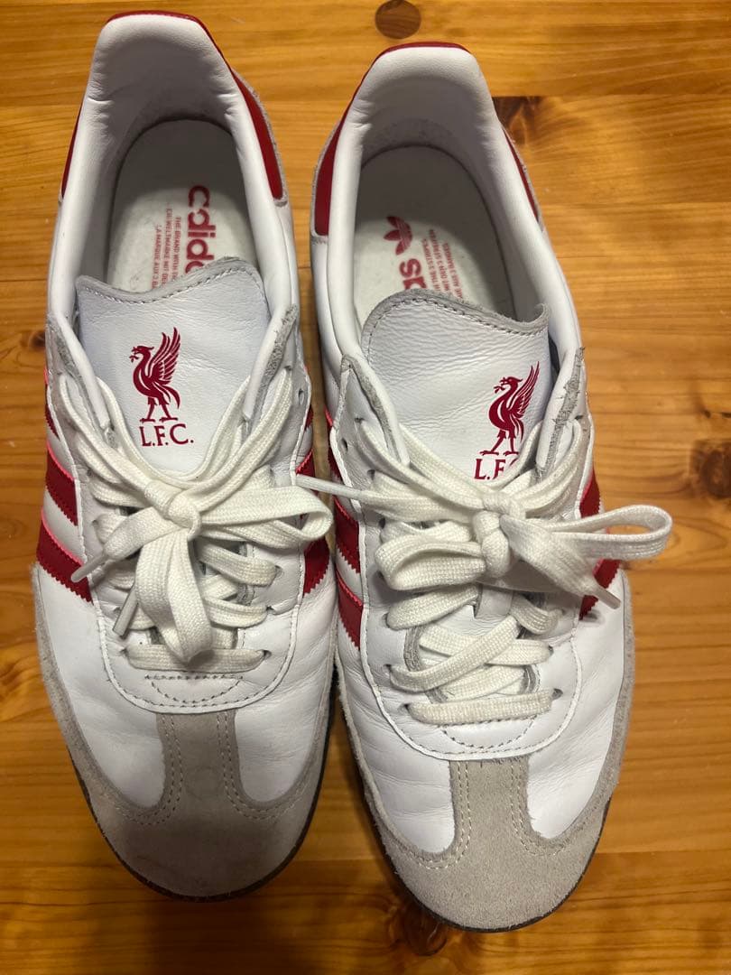 adidas サンバ リバプール シューズ 27cm 中古 27 5cm adidas Samba LFC スニーカー リヴァプール アディダス サンバ