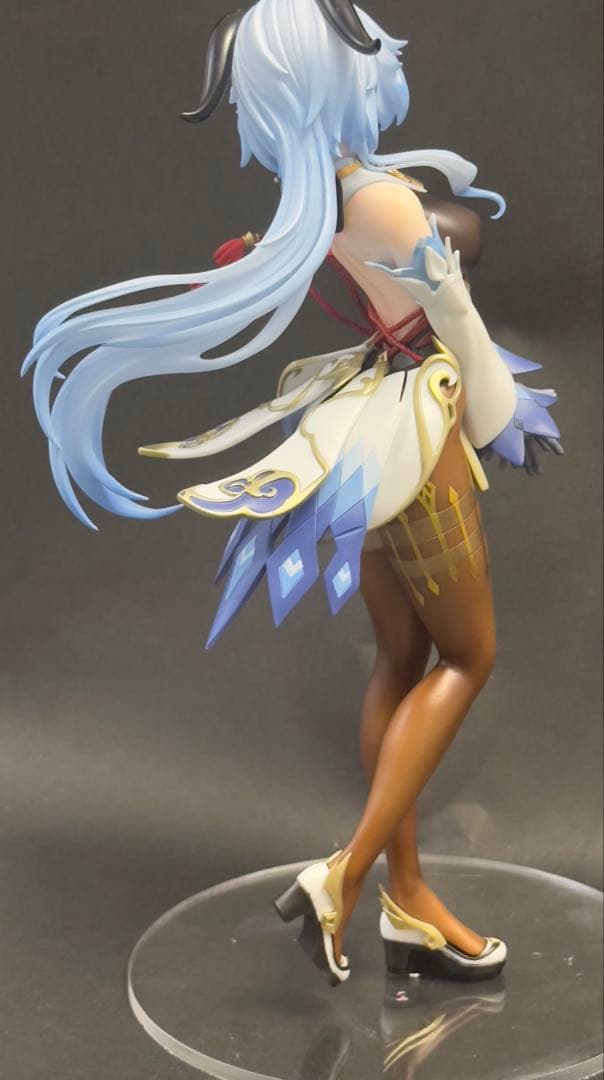 原神　甘雨　ガレージキット　塗装済み