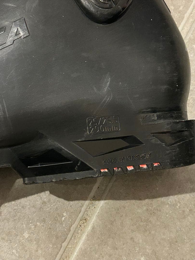 Nordicaスキー ブーツ　290mm 25.5cm シェルのみ