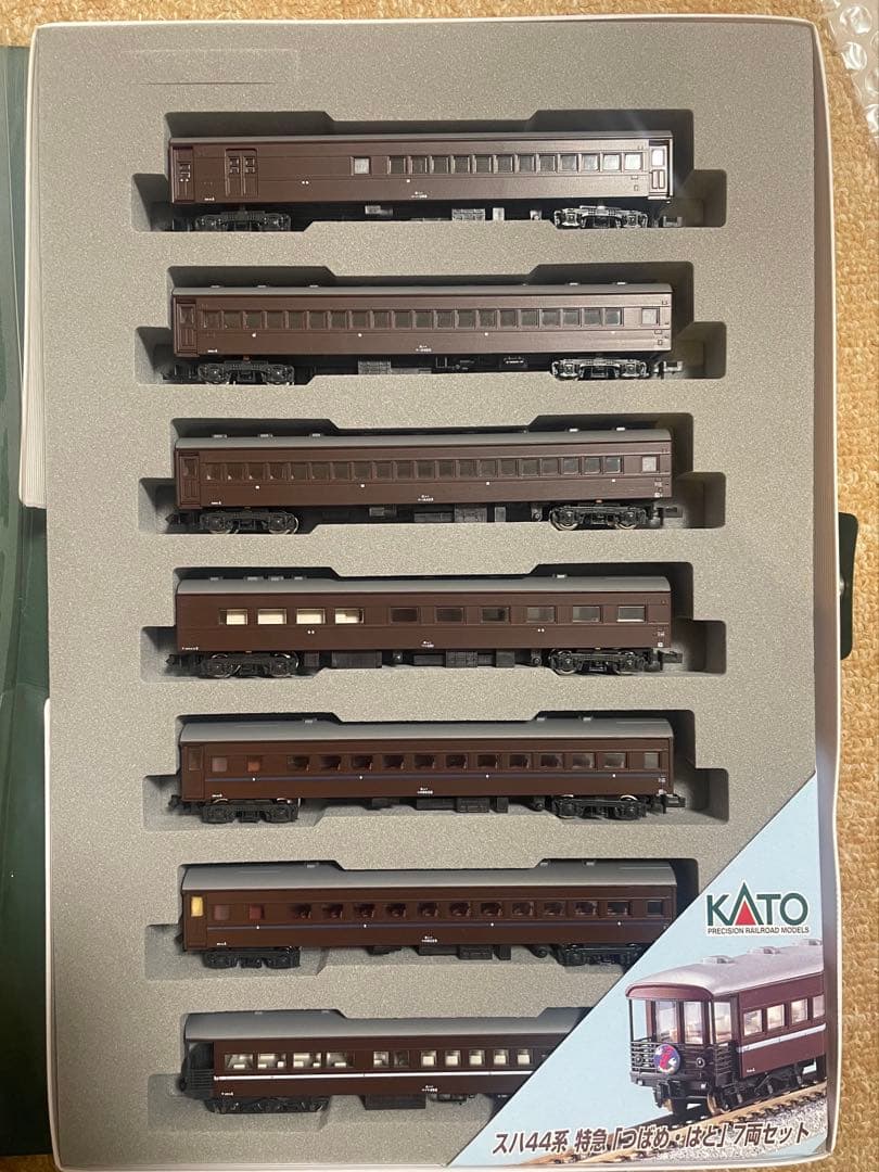 KATO 10-390 スハ44系 つばめ・はと 7両セット