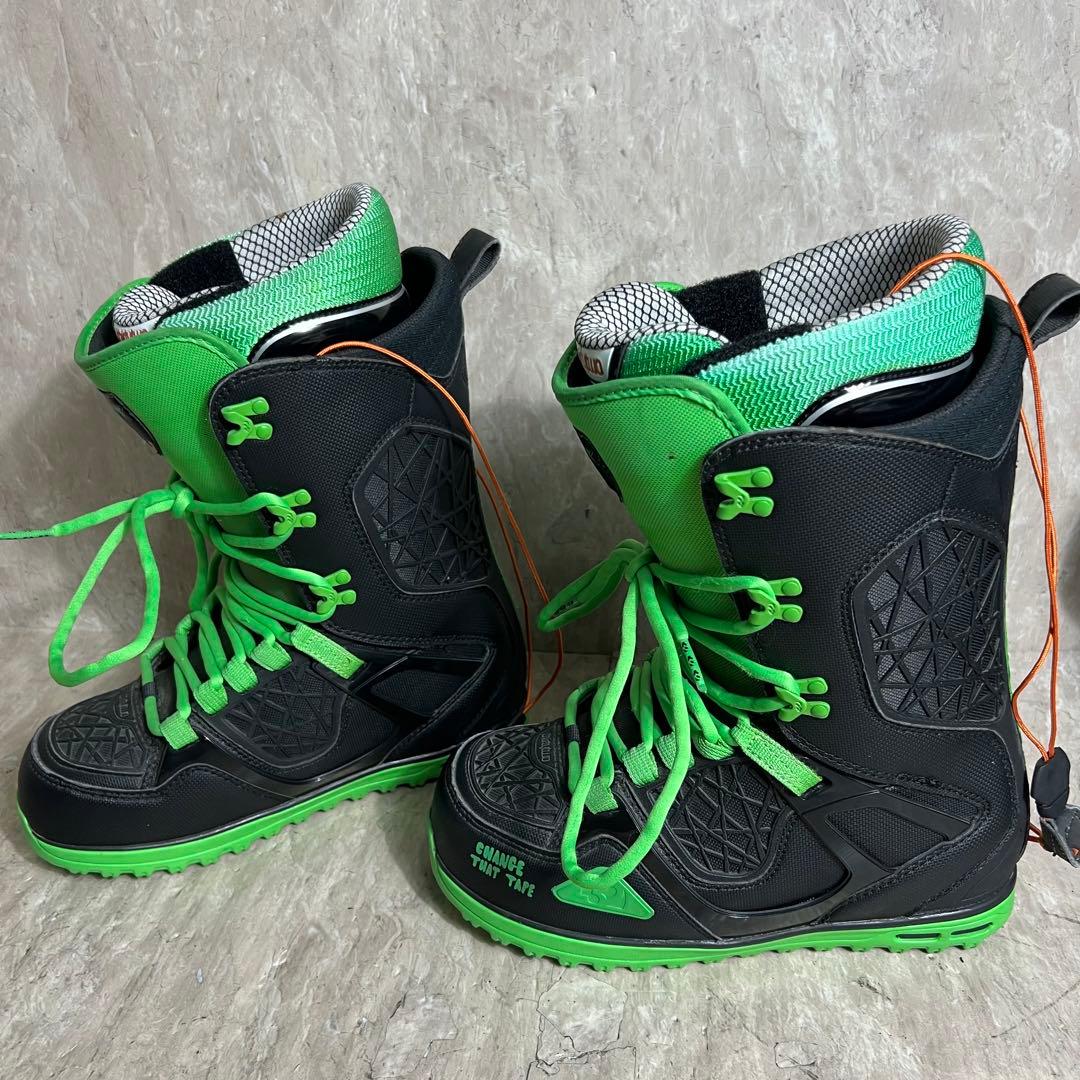 thirtytwo TM-2 STEVENS ブラック グリーン 25.5cm