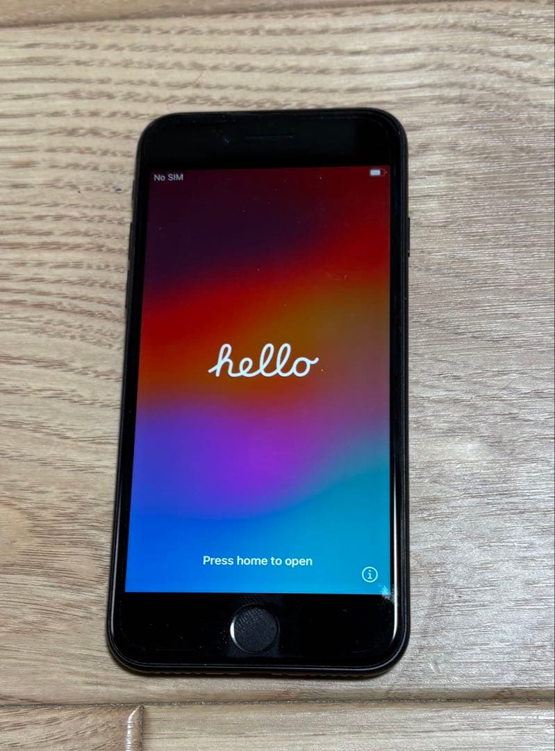 iPhone SE 第2世代　ブラック　64GB SIMフリー レンタル] Apple iPhone SE 第2世代 64GB (SIMフリー) ブラック