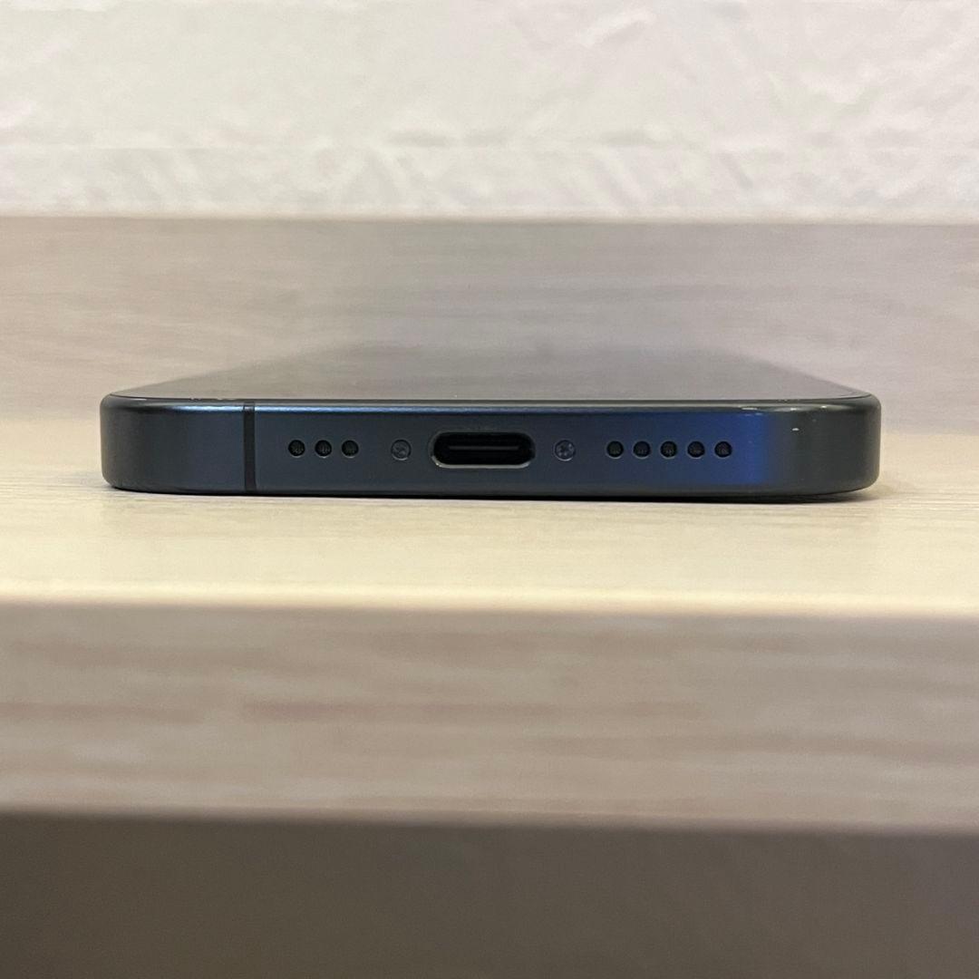 iPhone 15 Pro ブルーチタニウム 128GB デモ機