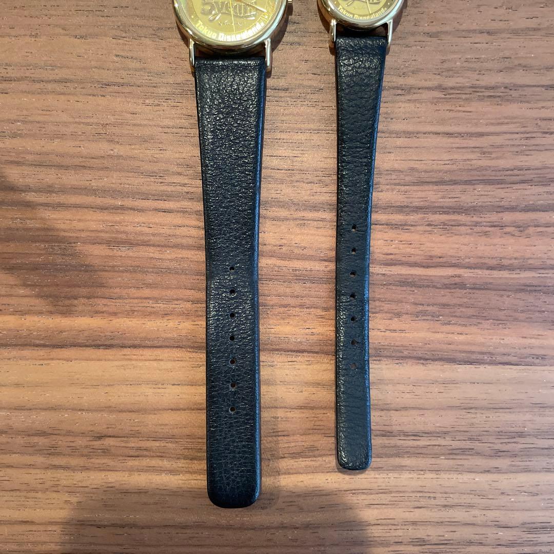 東京ディズニーランド　 5周年記念　限定時計　非売品　●TDL