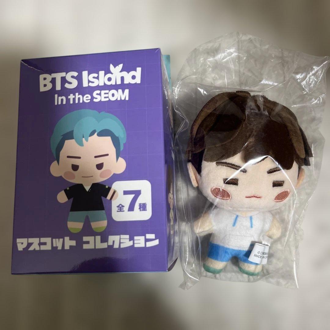 しまむら BTS インザソム マスコットチャーム ユンギ - メルカリ