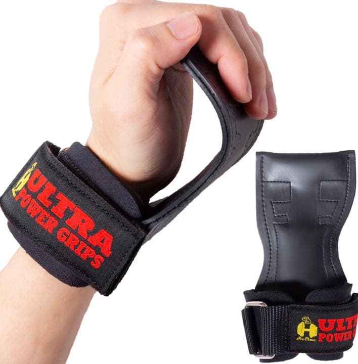 新品未使用】 ULTRA POWER GRIP パワーグリップ プロ 筋トレ - メルカリ