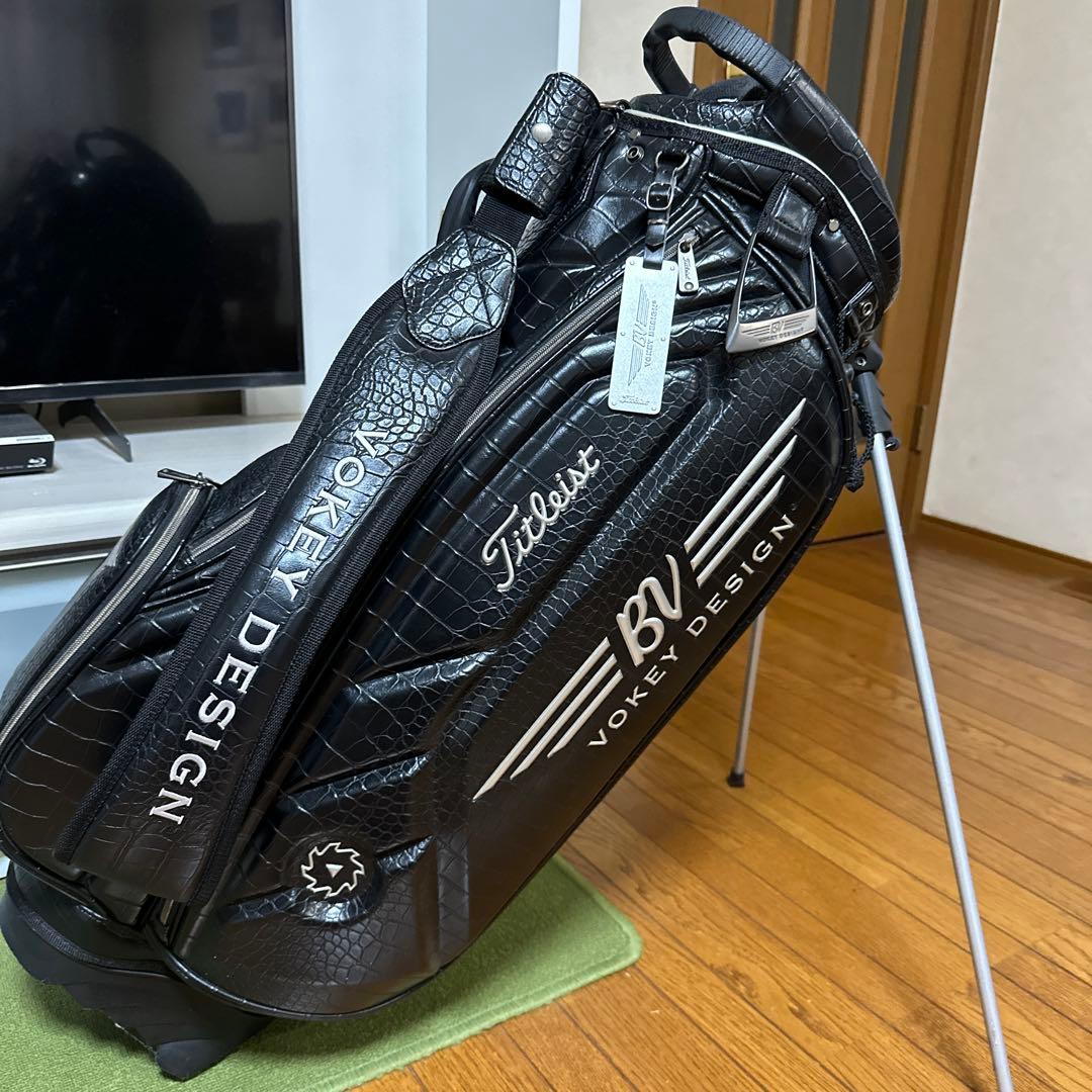 希少】 Titleist vokeyクロコ スタンド式 キャディバッグ - メルカリ