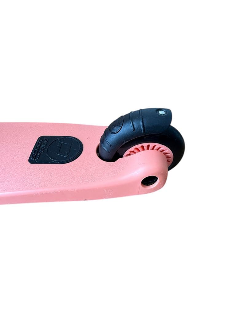 SCOOT AND RIDE ピーチ 三輪車 ヘルメット付　極美品