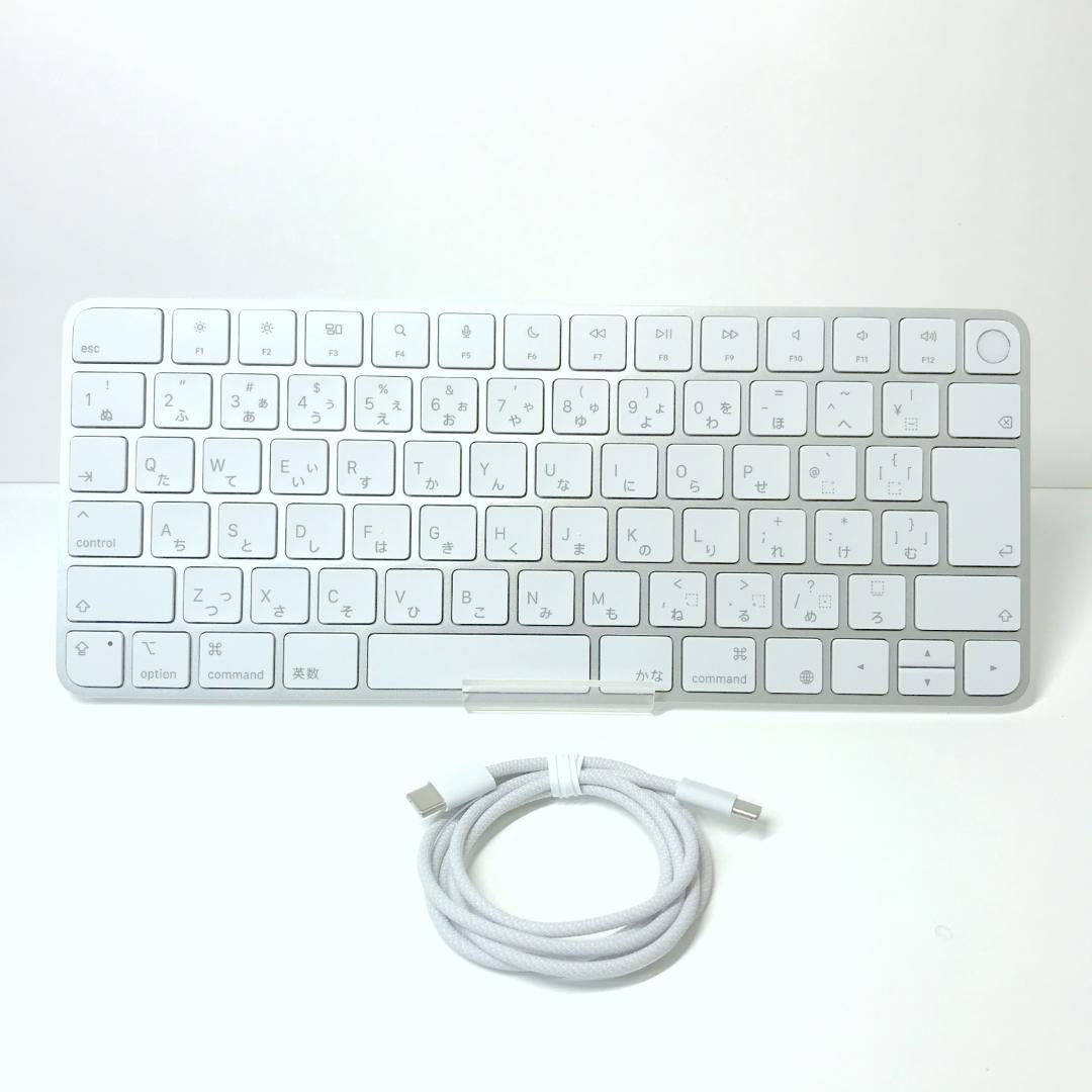 美品】Apple純正 Magic Keyboard Touch ID 日本語② - メルカリ