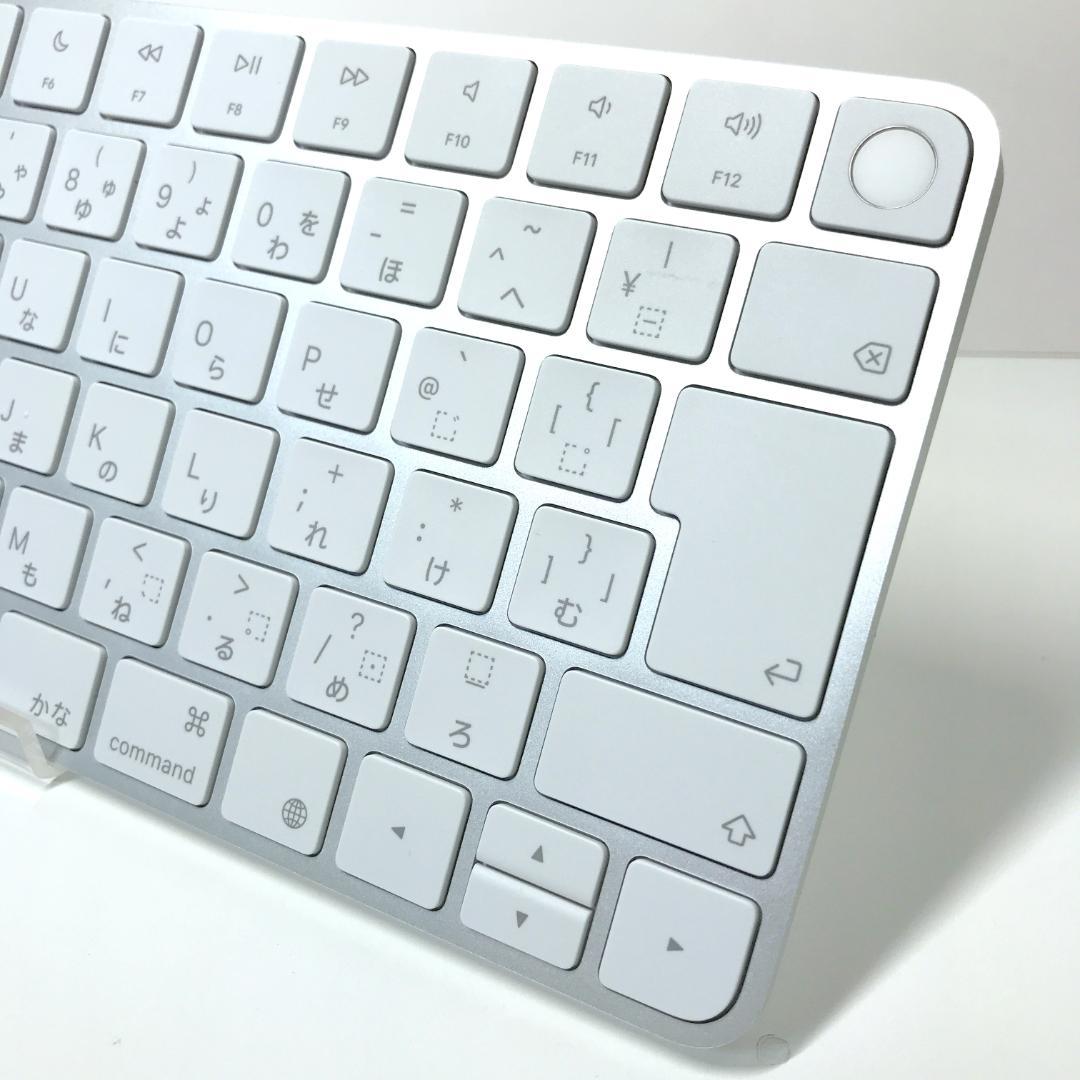 美品】Apple純正 Magic Keyboard Touch ID 日本語② - メルカリ