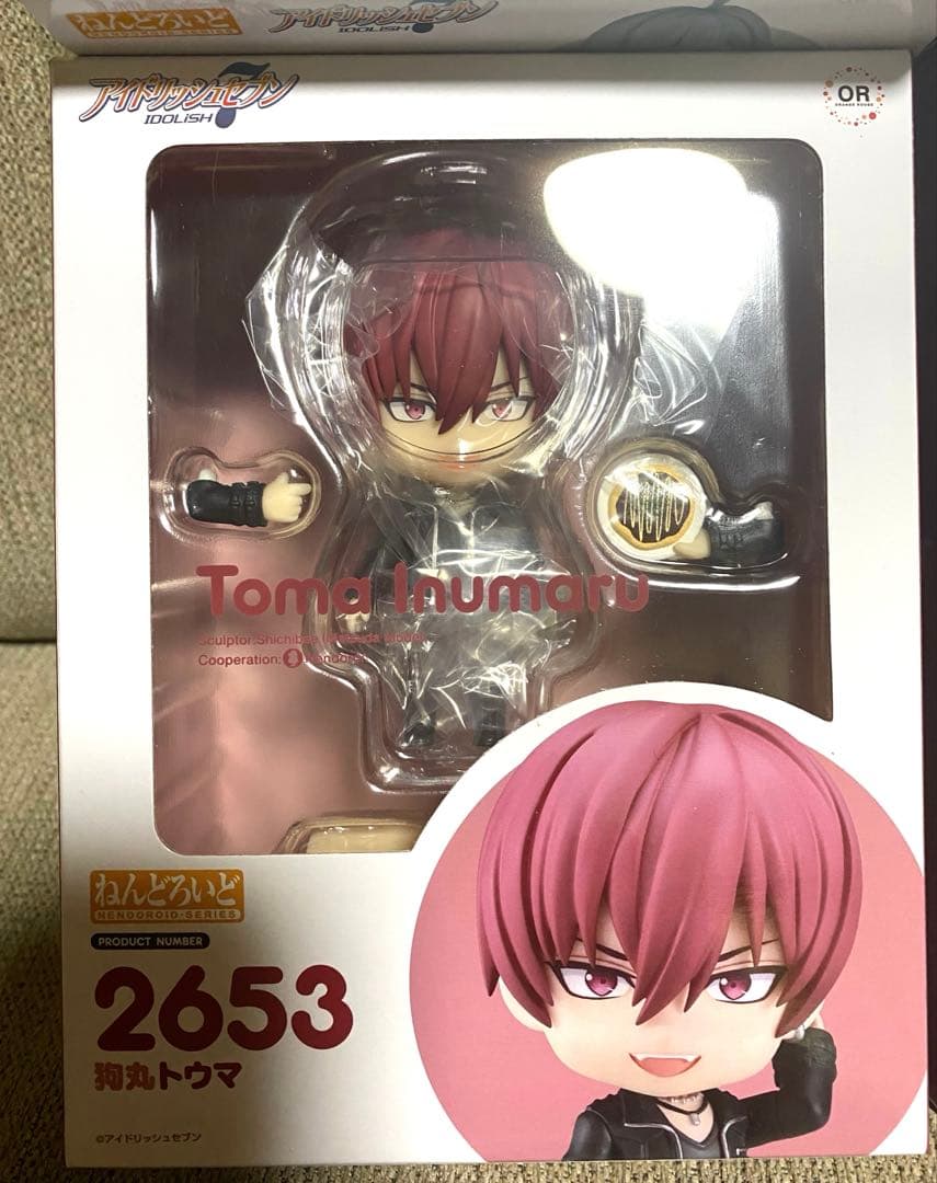 ねんどろいど　アイナナ　ŹOOĻ 4人セット