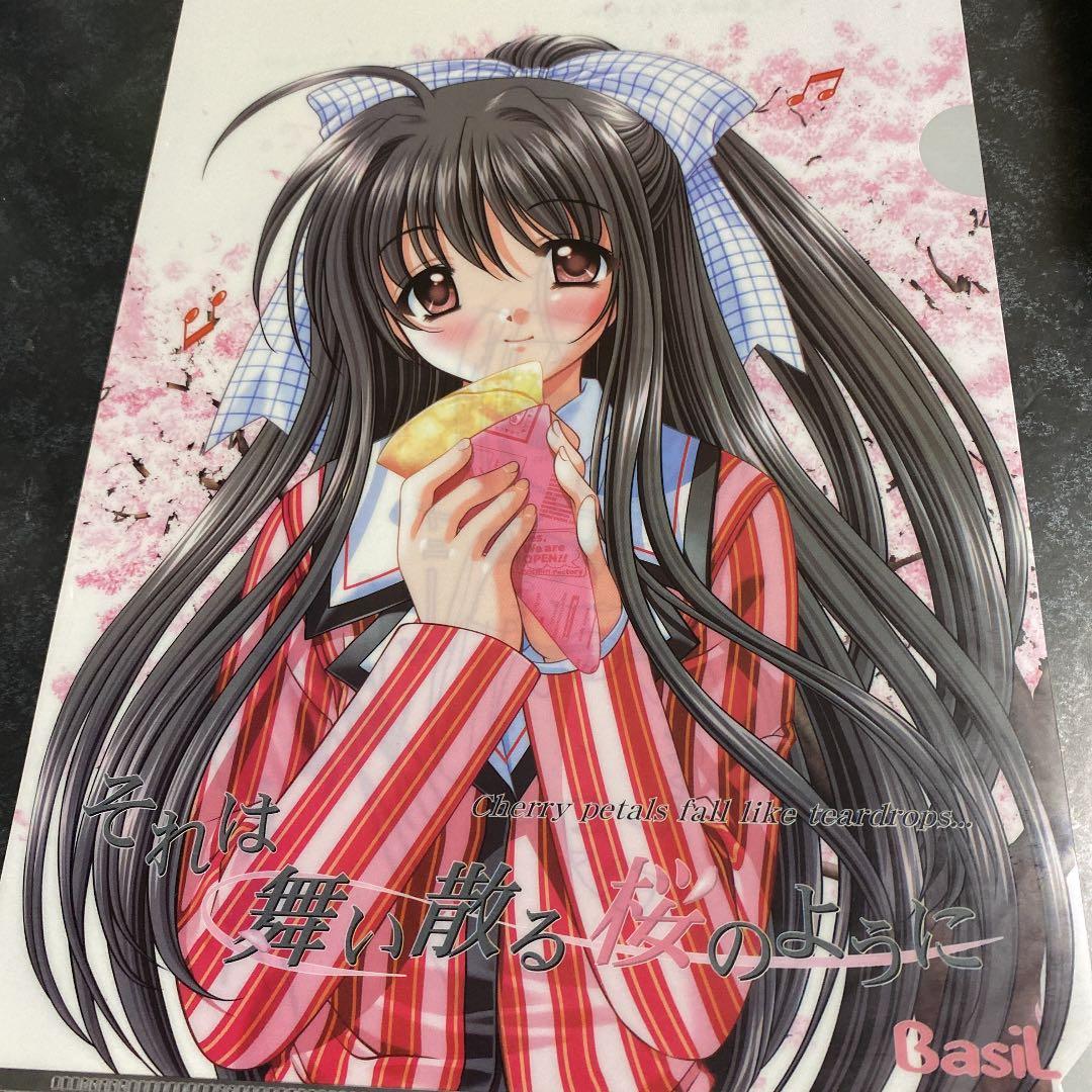 それは舞い散る桜のように 星崎希望 クリアファイル - メルカリ